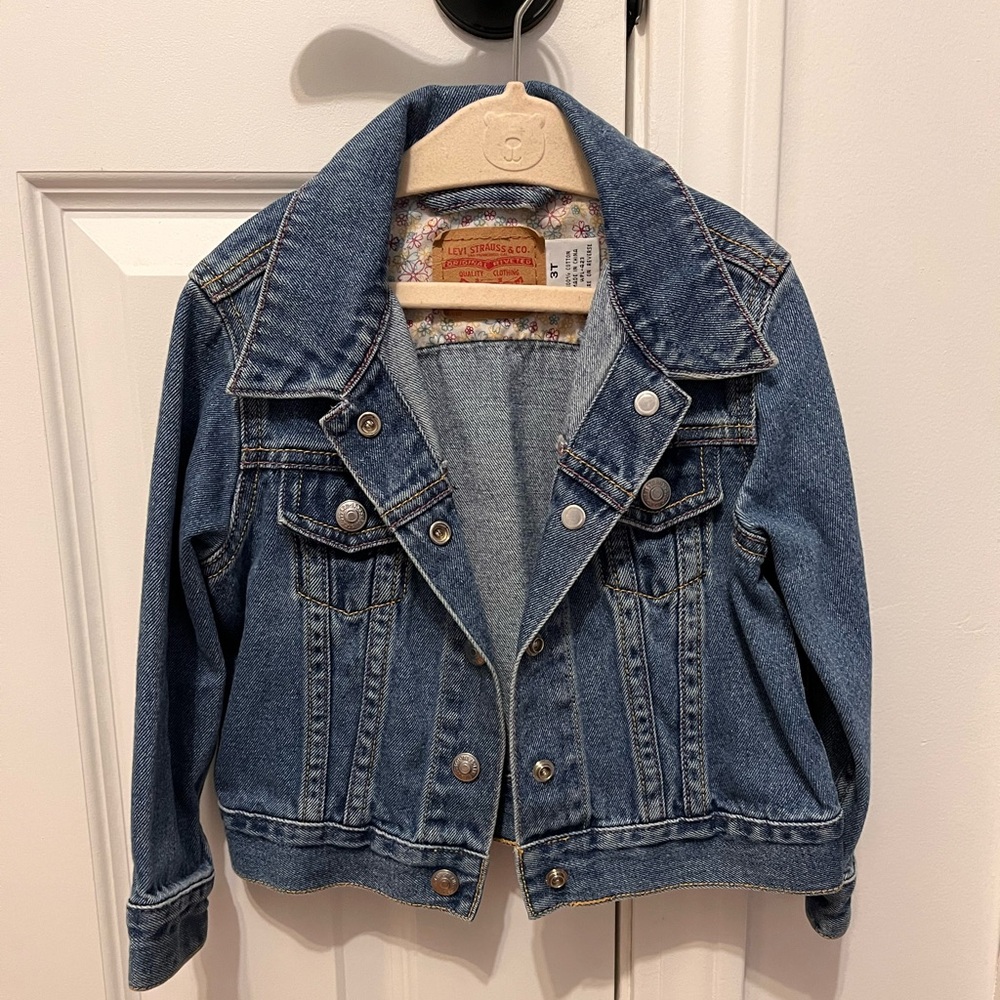 Toddler Levi’s Denim Jacket
